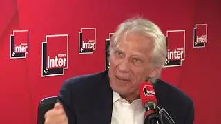 Dominique de Villepin est l'invité du Grand entretien de France Inter