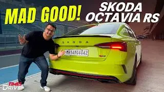 Skoda Octavia RS First Drive | Hot lap around the BIC | Times Drive