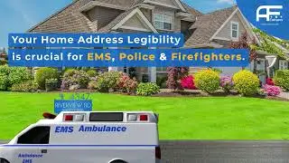 Metal Address Signs - Afcultures