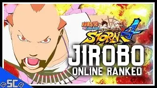 SC | ONLINE RANKED Ep.15 - The Sound 4, Notorious JIROBO! | NARUTO Ultimate Ninja STORM 4