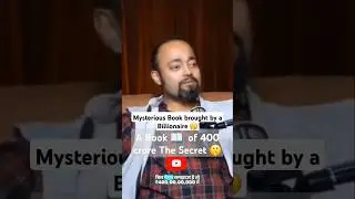 400 crore of a book || Earned crore || Abhishek kar || Rich people mindset || Bill gates spend crore