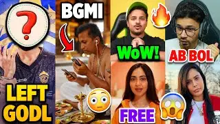 Girl Gamer EXPOSED Serious Story🚨 Why Left GODLIKE?😲 S8uL Big News, Kaash Plays Free iPhone, Saumraj