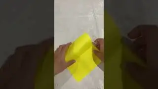 I folded an Origami Magic Rectangular Prism v2 in under a minute! #Shorts