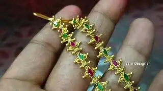 Gold Matilu Designs in 5 grams | Simple and Beautiful Matilu Designs In Gold 