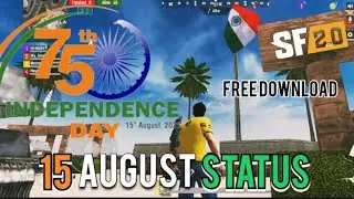Happy Independence Day | Scarfall 2.0 | New Status 15 August 2022 #viral #short #scarfall #bgmi