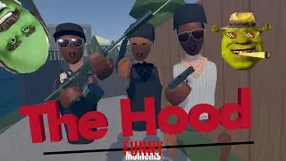 Funniest Moments in the hood! 😂 (Rec Room Vr)