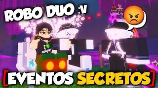 EVENTOS SECRETOS con TU DUO en SAN VALENTIN 💘 FISCH ROBLOX