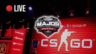 CS:GO StarLadder Major Berlin LIVE | Renegades VS Avangar New Champions Stage | Day 3 [ENG]