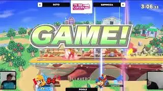 Soto (Mario) vs Espinoza (Banjo) &bull; To be Continued &bull; Smash Ultimate, El Salvador
