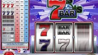 Sevens And Bars | Classic 3-Reel Slot Machine | Vegas Regal Casino