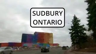 Sudbury Ontario - Driving tour