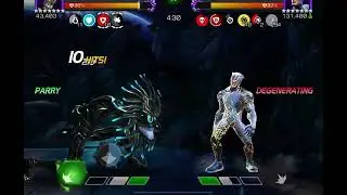Warlock vs Node 41 Quicksilver
