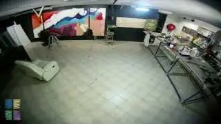 The Art Vault | Rodney Ramage | Time Lapse