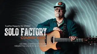🎸 Tim Sparks' Solo Factory: Country Blues - Intro - Guitar Lessons