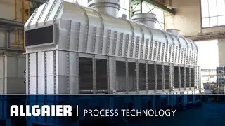 Allgaier Process Technology | Fluidized Bed Dryer WS-HF-T/K