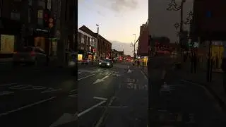 UK Street : Day to Night