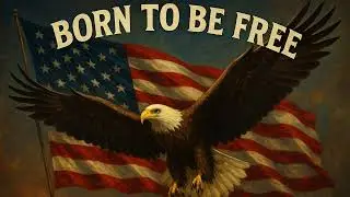 Born To Be Free 🇺🇸💪 (Patriotic Outlaw Country Song)