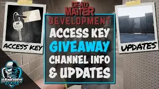Closed alpha release date countdown, news, channel info & updates | Dead Matter |