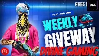 💎FREEFIRE GIVEAWAYS 💎| Free Fire LIVE GIVEAWAY CUSTOM 🔴