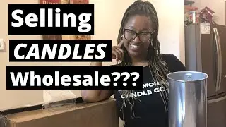 Studio Vlog | Potential Private Label Client | Selling Candles Wholesale | Chit-Chat
