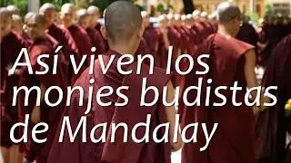 Así viven los monjes - MYANMAR 5