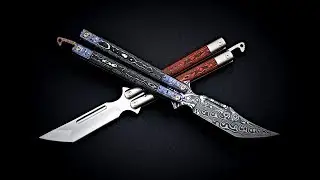 B2 and B3 Balisongs 2019