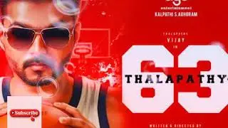 Thalapathy 63 leak song