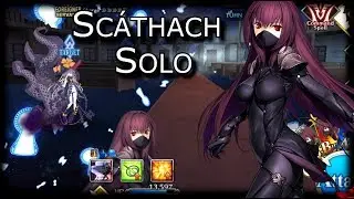 Salem Final Boss - Abigail Williams - Scathach Solo [FGO]