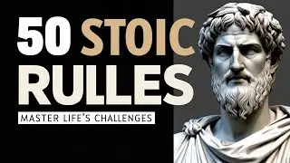 50 Stoic Rules That Will Change Your Life। Quotes