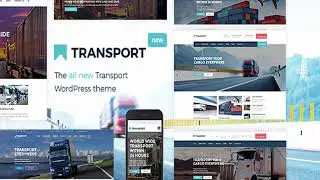 Transport - WP Transportation & Logistic Theme | Themeforest Website Templates and Themes