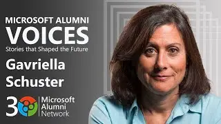 Gavriella Schuster | Microsoft Alumni Voices