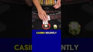 Blackjack Common Mistake #blackjack #gambling #cardcounting
