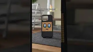 This iPhone Case Has Its Own Customizable Screen!