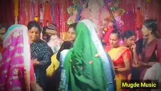गौरी गणपती पारंपरिक फुगडी FUGDI कोल्हापूर महाराष्ट्रीय गावरान ठेका महिला मंडळ सोनुर्ले पै धोंडेवाडी