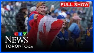&laquo;Блю Джейс&raquo; возвращаются в ALCS | CTV News Toronto в полдень 16 октября 2025 г.