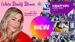 K BEAUTY EXPO 2022. РАСПАКОВКА. НОВИНКИ. BEAUTY GRANNY