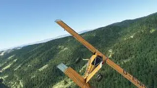 Adventure of Bush Backcountry flying ▪ PZL-104 WILGA 80P ▪ MSFS 2020