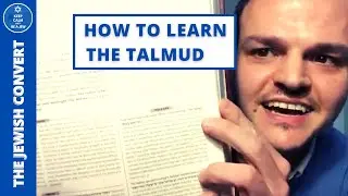 The BEST Way to LEARN The TALMUD In ENGLISH Without Feeling Overwhelmed