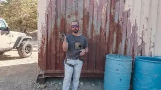 Range VLOG #152 - New Holster and Trijicon RMR Zero Confirmation