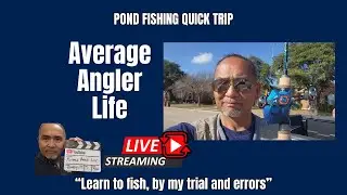 Pond BFS Fishing #mobile #fishing #livestream #irl