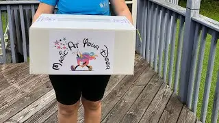 Birthday Magic At Your Door Magical AF Unboxing