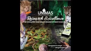 UNIMAS Research Excellence Coffee Table Book: A Colourful Journey of UNIMAS Research and Innovation