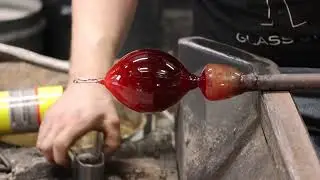 The Glass Making Process At Blowfish Glass UK