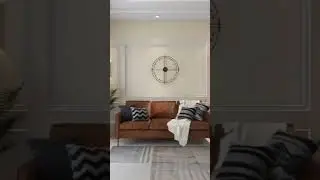 Modern sofa back wall design || Interior Design || Sofa Wall Design