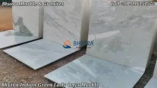 Indian Green Lady Onyx Marble || Indian Green Onyx Marble || Call +91 9116151522