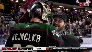 Arizona Coyotes First Win At Mullett Arena Against Florida Panthers
