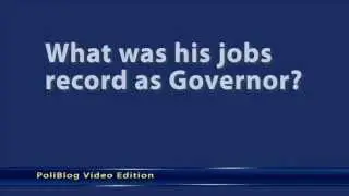 Video PoliBlog: Mitt Romney's Job Plan