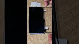 Как наклеить защитное стекло на телефон?
