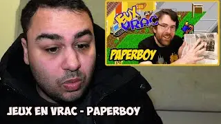 British Reaction To JEUX EN VRAC - PAPERBOY