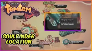 Soulbinder Location - Temtem
